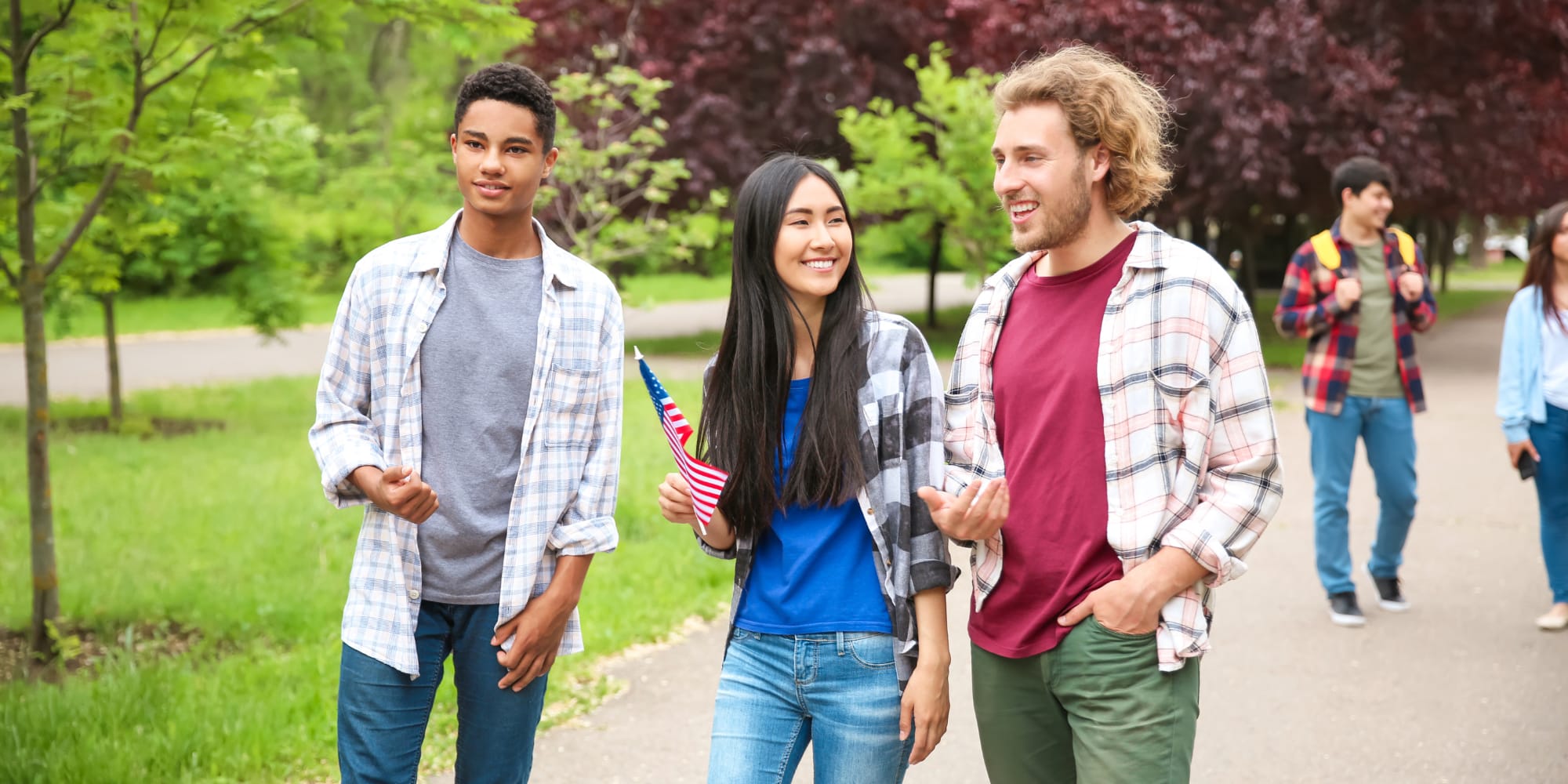 Master's students in the USA